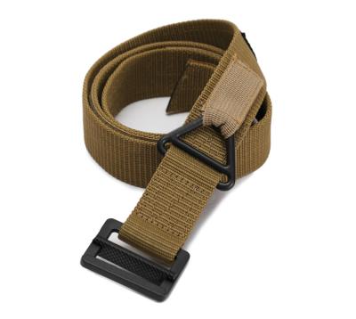 China OEM Fans Sports Durable Nylon Tactical Outdoor Rescue Rappelling Rope Inner Camouflage Belt for sale