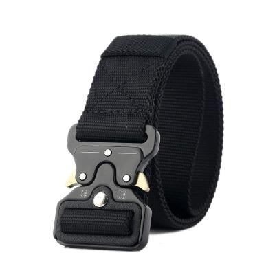 China Hot Selling Army Multi-Function Military Tactical Sling Gear Belt Durable Nylon Training Belt Customized for sale