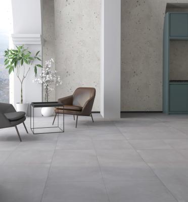 China Modern New Cement Color 600x600mm Porcelain Floor Tiles for sale