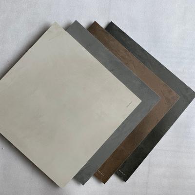 China New Modern Design 600x600mm Porcelain Floor Tiles Rustic Gray Color for sale