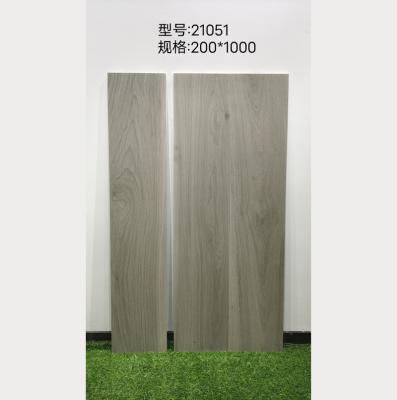 China 200*1000mm Modern Porcelain Tile Wood Flooring Tiles for sale