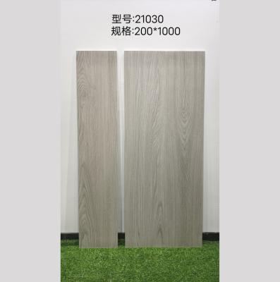 China Modern Wood Flooring Tiles 200*1000mm Porcelain Tiles Wood Tile for sale