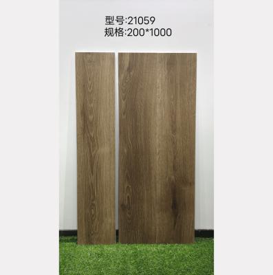 China 200*1000mm Modern Porcelain Wood Tiles For Flooring for sale