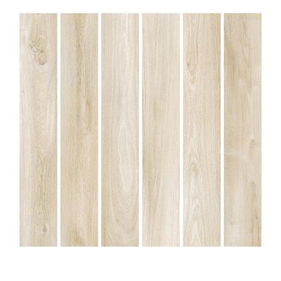 China Rustic tiles wholesale cheap price porcelain tile wooden living room flooring tiles for sale