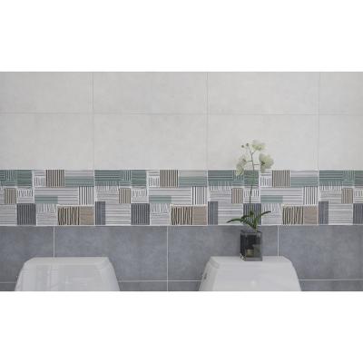 China Modern 3d price most beautiful cheap design ceramic toilet tiles bathroom wall tiles bathroom for sale