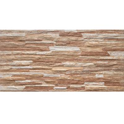 China Rustic Tiles 200x400mm Exterior Wall Home Exterior Wall Ceramic Front Wall Tiles Natural Matte Finish Tile Cladding for sale