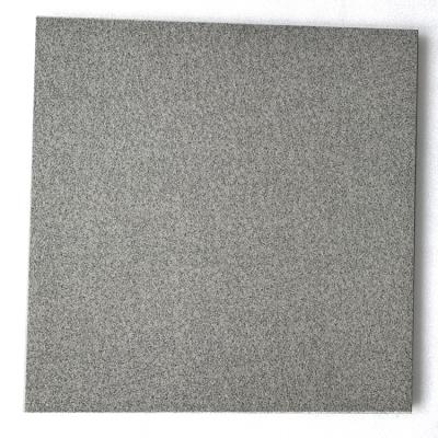 China Large Format Porcelain Tiles 600x600mm Tile 20mm Anti Slip Rustic Thick Porcelain Tile Tiles Gray Granite for sale