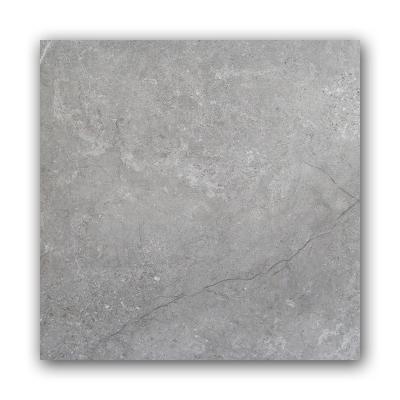 China 60*60 60x120 Rural Floor Ceramic Tile Hotel Bathroom Tiles Light Gray White Interior Tiles for sale