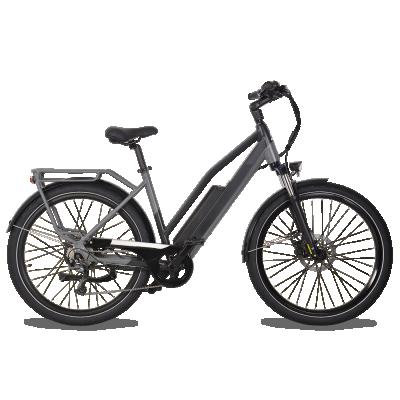 China Greenpedel 48v 500w full suspension aluminum alloy retro city electric bike bicicleta electric bicycle for sale