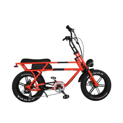 China High Quality Aluminum Alloy Greenpedel 48v Hub Motor Fashion Style Bike Electric Bicycle for sale