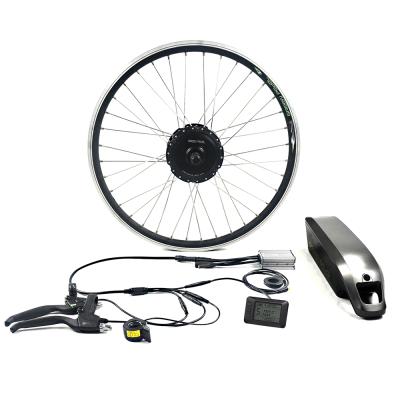 China Greenpedel 36v 250w motor bicicleta electrica bike kit low price diy electric ebike conversion kit in china 20