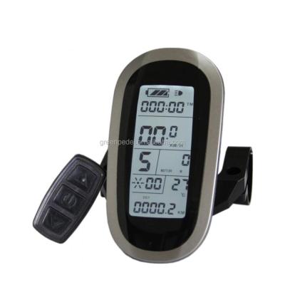 China Greenpedel CE Approved KT LCD6 Electric Bike LCD Display KT-LCD6 for sale