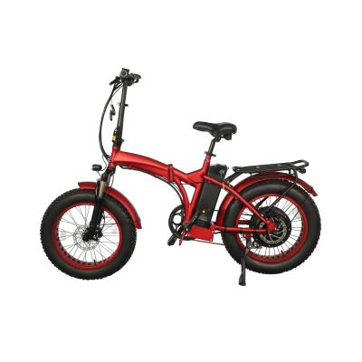 China Greenpedel aluminum alloy 20 inch light fat tire city electric folding bike for adults for sale