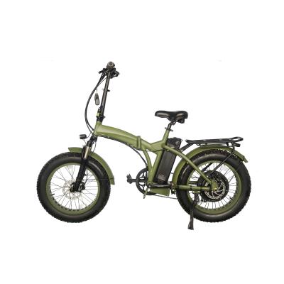 China Aluminum Alloy Greenpedel 20 Inch Slim Tire 500W Electric Bike Folding Foldable Electric Bicycle for sale