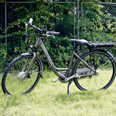 China Greenpedel standard china electric bicycle 18inch 36v 250w front wheel electric city bike for sale for sale