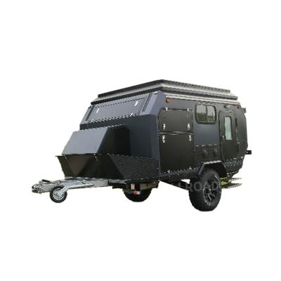 China Motorhome Moving Caravan Pick Max Pick Up Caravan Camper Pickup Camper Truck Camper Trailer for sale