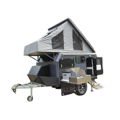 China Easy Mobile Caravans And Caravan Motorhomes Pop Up Trailer Campers For Sale for sale