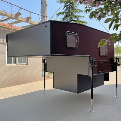 China Travel Trailer 4x4 Camper Truck Body Slide On Truck Camper Family Australia Slide On Camper With Ensuite for sale