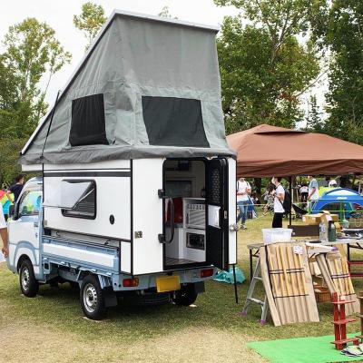 China Travel Trailer China Pick Up Canopy Truck Camper Slide In Pickup Truck Camper For Pickup For Sale 6ft Bed for sale