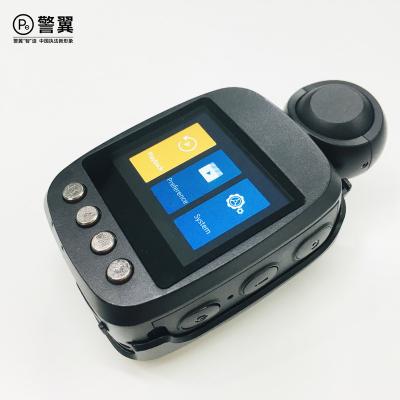 China Best Selling Portable Police Body Worn Camera 2.0 Inch Screen Gps Body Worn Camera for sale