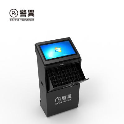 China Inexpensive 24-port Body Camera Docking Station For Data Acquisition And Battery Charging for sale