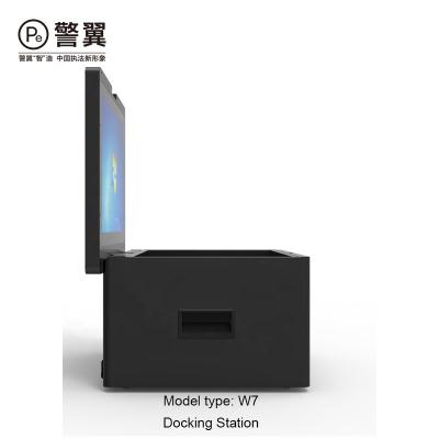 China 12 Port Docking Station Smart Charging Station Docking Station Made in China RJ45 Windows 10 All-in-one Design Built in Storage for sale