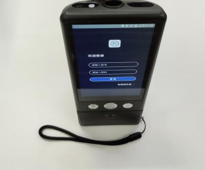 China 4G Rapid Breathalyzer Law Enforcement Police Grade Alcohol Tester Breathalyzer Alcohol Tester With Printer for sale