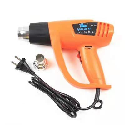 China Cool/hot air 2000W hot and cold air temperature adjustment electronic high quality industrial grade hot pneumatic gun for sale