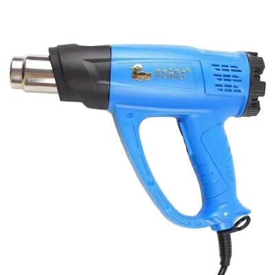 China Cool/Hot Air 2000W 50 To 600 Degree Adjustable Hot Power Air Welding Adjust Temperature Hot Pneumatic Gun for sale