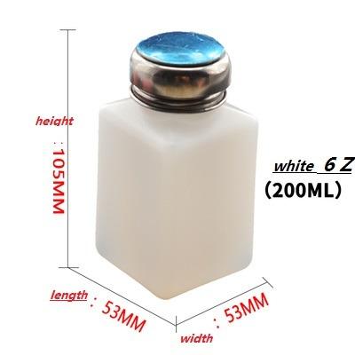 China Nail Polish Oil In Alcohol Bottle Stock Armor Removal Water Bottle Corrosion Resistant Liquid Removal Bottle With Metal Lock for sale