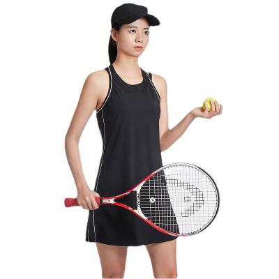 China SKIRTS Shape Workout Gym Tennis Dress With Inner Shorts High Waist Fitness Dress Tennis Wholesale Clothing for sale