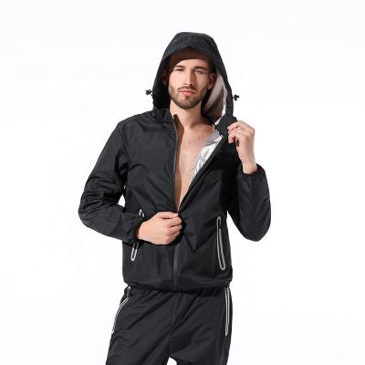 China Wholesale Home Speed ​​Up Sweating Suit Running Fitness Weight Loss Sauna Sweat Suit Sauna Suits For Men for sale