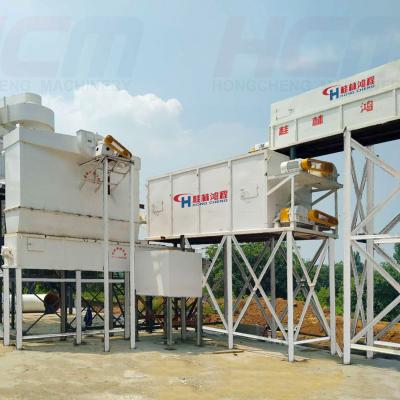 China Water treatment hydrated lime plant for the production of calcium hydroxide for sale