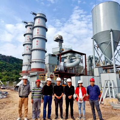 China Ca(OH)2 Powder Production HCM Guilin HongCheng Lime Hydration Plant for sale