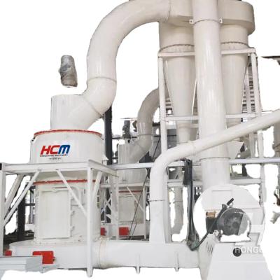 China Garment shops hc1000 gypsum powder making machine stone crusher machine for sale