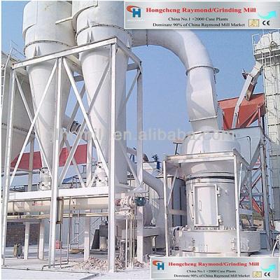 China Mineral Powder Processing Kaolin Clay Grinder Machine Supplier Of Powder Making Equipment for sale