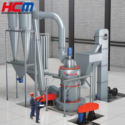 China Mineral Powder Processing Chunk Crusher Soap Stone Micro Vertical Roller Mill Grinding Lime Making Fine Powder Machine Plant for sale