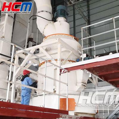 China 7 ore moh hardness lime stone crusher powder machinery less for sale