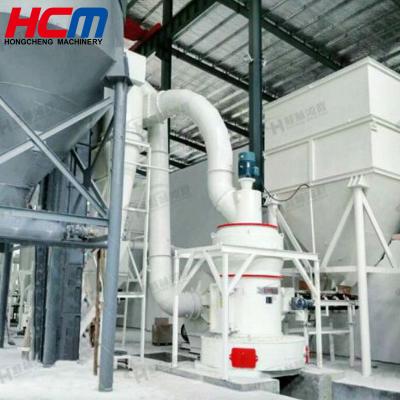 China Moh's Hardness 7 Less Ultra Fine Mineral Powder Mill for sale