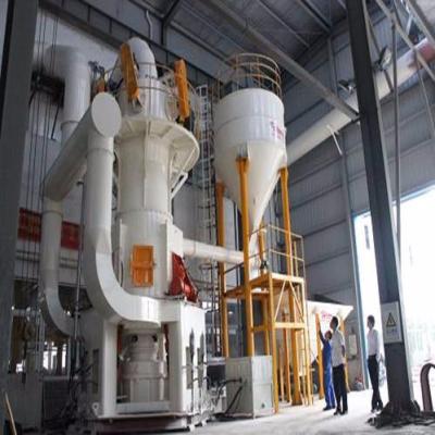 China Cement Slag Plant HCM Vertical Cement Slag Roller Mill Grinding Powder Making Machine FOB Shanghai for sale