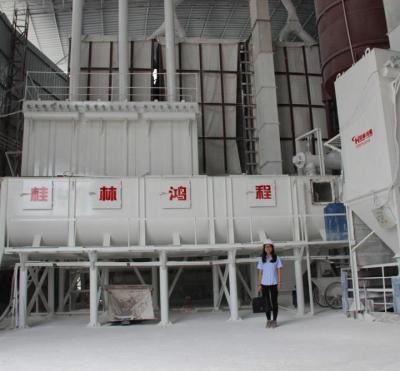 China Powder Lime Hydration Machine For Slake Lime Into Calcium Hydroxide Powder 6TPH Capacity Plant Lime Slaker for sale