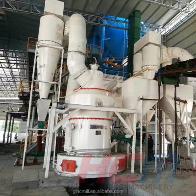 China Mineral Powder Processing 100---600 Mesh Talc Raymond Mill for sale