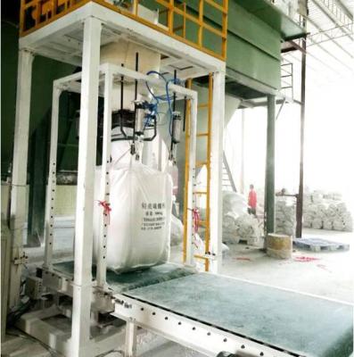 China Food Calcium Carbonate Packing Machine For GCC 25KG Bag Filling for sale