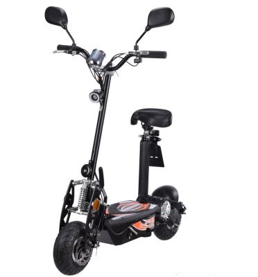 China 36v 500w 800w 1000w Brush Motor EEC COC Emark Unisex European Road Used Electric Scooter for sale