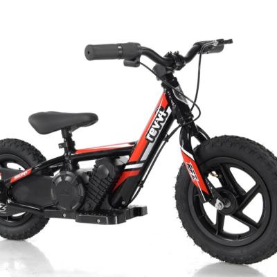 China Child 180W 24V 16 Inch No Pedal Bicycle , Electric Kids Balance Bike for sale