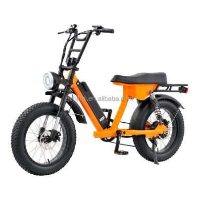 China EB-2003 2 Wheel Unisex Self Balancing Electric Bike 500W 750W Electric Scooter With CE for sale