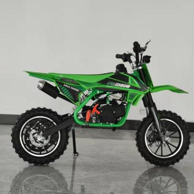 China Fashionable Mini Race Motorcycle Kids Dirt Bike 2 Engine 50ccwith CE (DB01) DB01 for sale