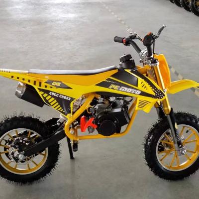 China 49CC 2 STROKE AIR COOLED DIRT BIKE Kids Mini Dirt Bike With CE (DB01) DB01 for sale