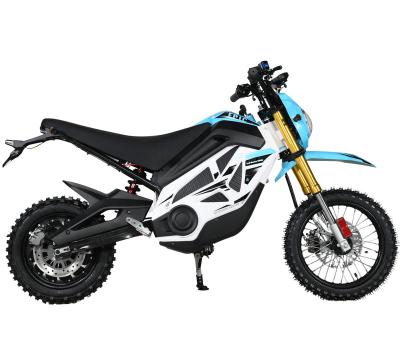 China 2000W 60V Lithium Powered Brushless Off Road Enduro Dirt Electric Bike Y05 for sale