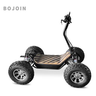 China Men 1500w X4 4*4 off Road Folding Electric Bike ATV&Quad Bike scooter with CE for sale